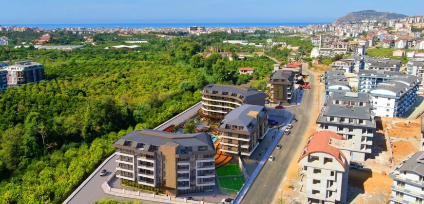 Grandes propriétés à vendre à Oba Alanya