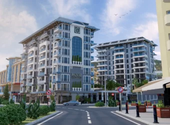 Good Apartments for Sale in Center of Alanya
