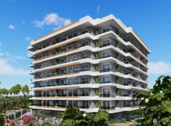 Appartementen te koop in Gazipasa Antalya