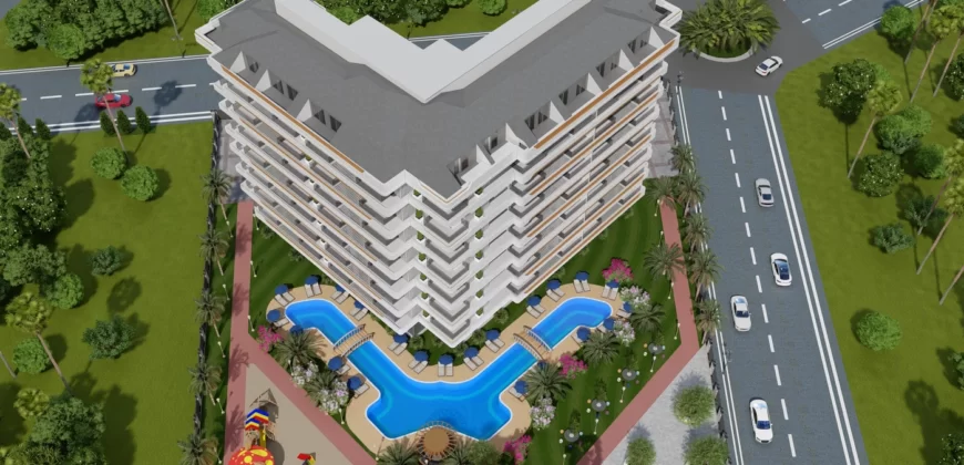 Apartments for Sale in Gazipasa Antalya