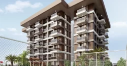 Buy Apartments from Fast Growing Area Gazipasa Alanya