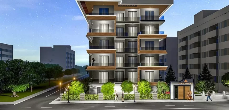Apartments for Sale in Center of Alanya