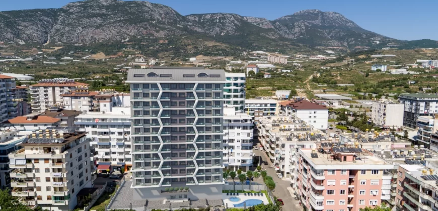 Perfect Opportunity to have a Property in Mahmutlar in Alanya