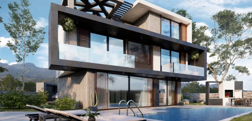 Villas de luxe à vendre à Kas à Antalya