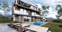 Antalya Kaş'ta Satılık Lüks Villalar