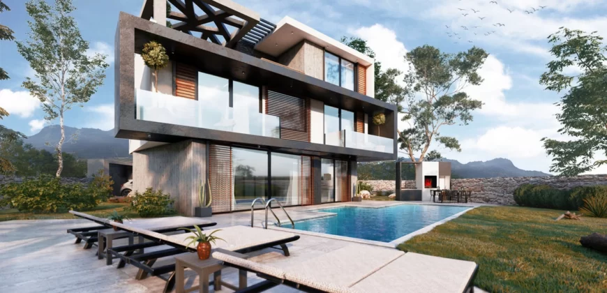 Villas de luxe à vendre à Kas à Antalya
