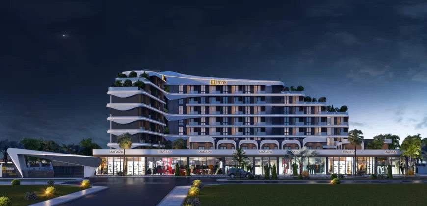 High Quality Apartments in Altintas Antalya