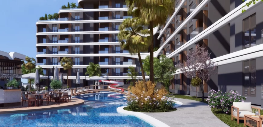 Appartements de haute qualité à Altintas Antalya