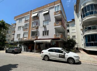 Appartement 2+1 à vendre à Gullerpinari dans le centre d'Alanya