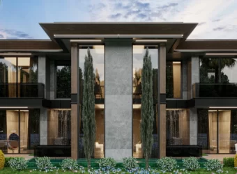 Villa for Sale in Side in Antalya