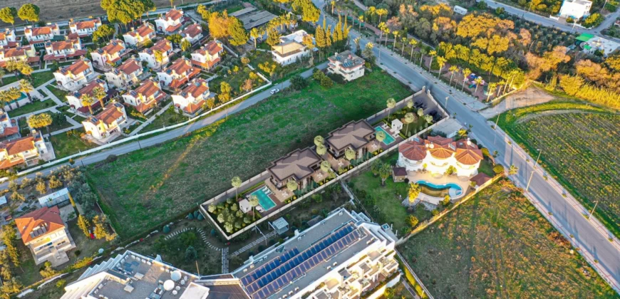Antalya Side'de Satılık Villa