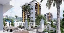Woningen te koop in Avsallar met natuur Alanya