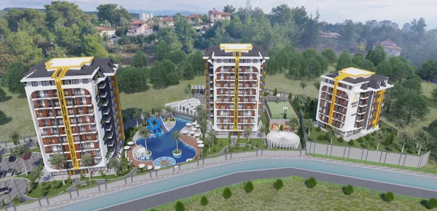 Properties for Sale in Avsallar with Nature Alanya