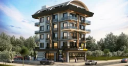 Appartementen te koop met geweldige prijzen in Avsallar Alanya