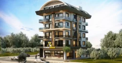 Appartementen te koop met geweldige prijzen in Avsallar Alanya